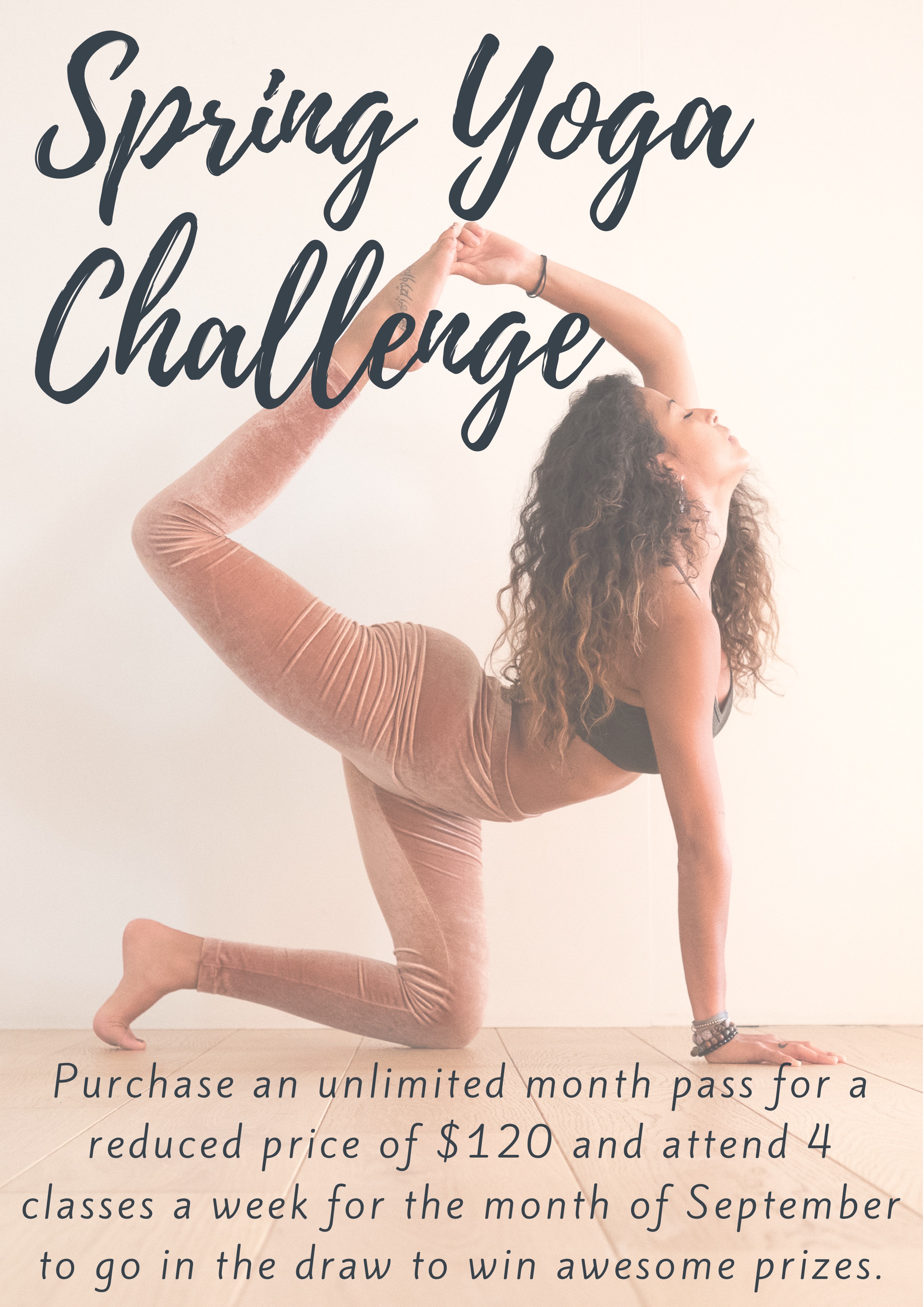 Spring Yoga Challenge